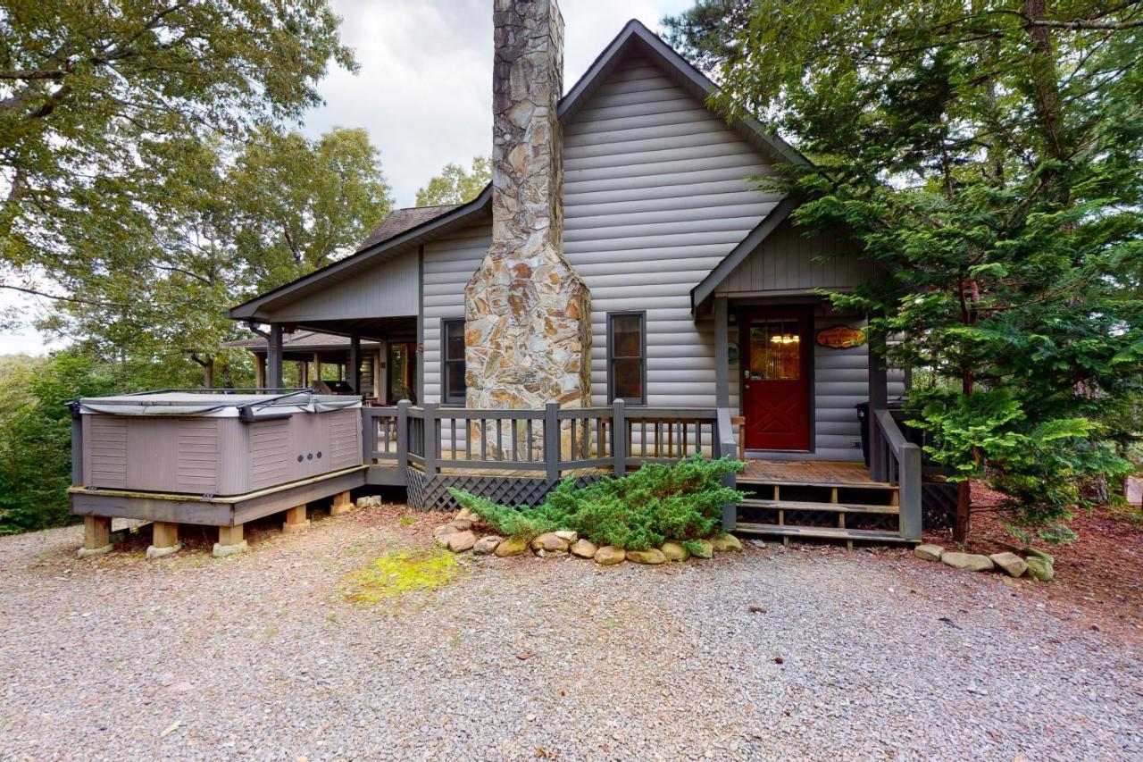 Mountain Rivers Lodge Blue Ridge Exteriér fotografie