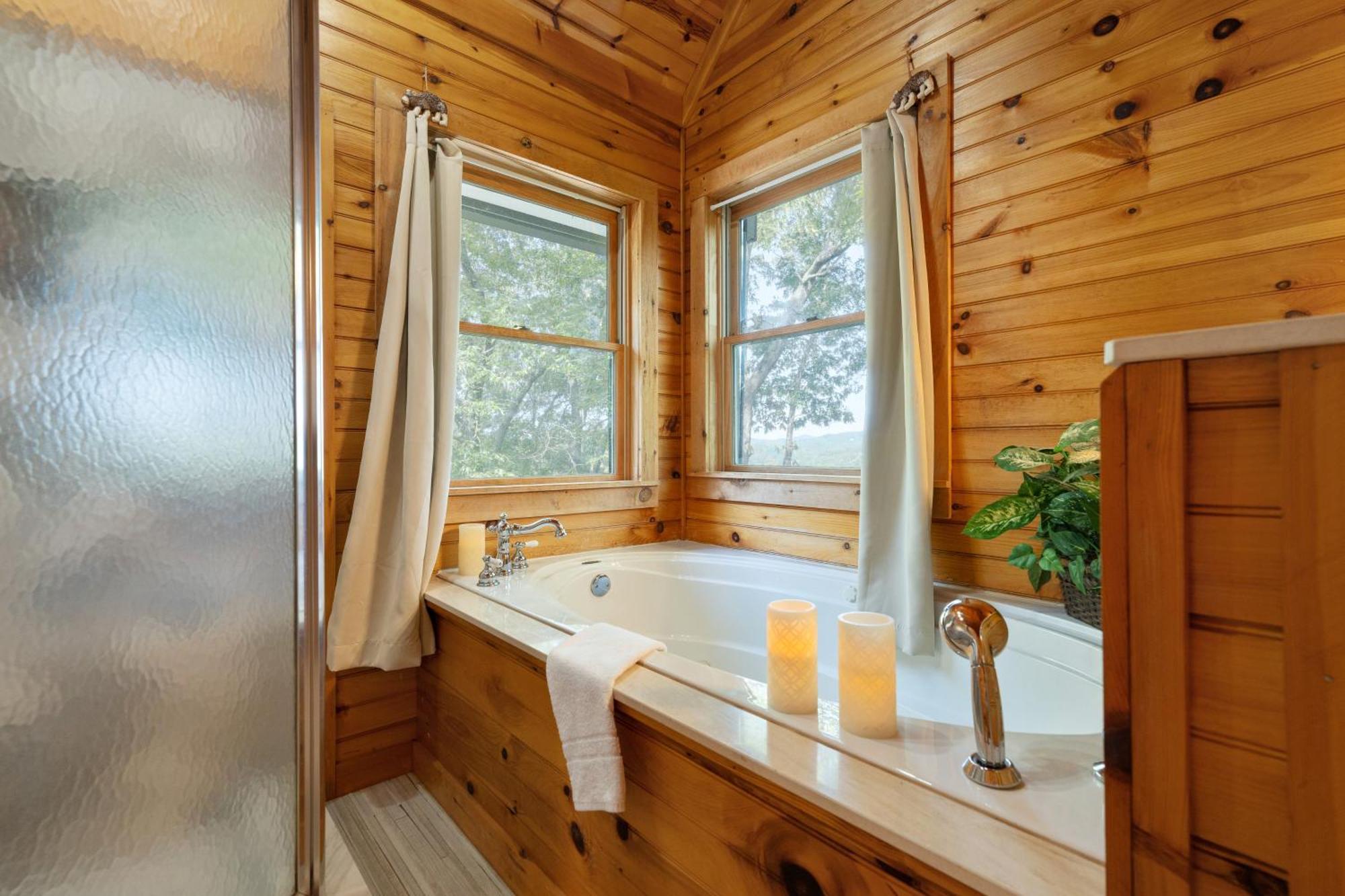 Mountain Rivers Lodge Blue Ridge Exteriér fotografie