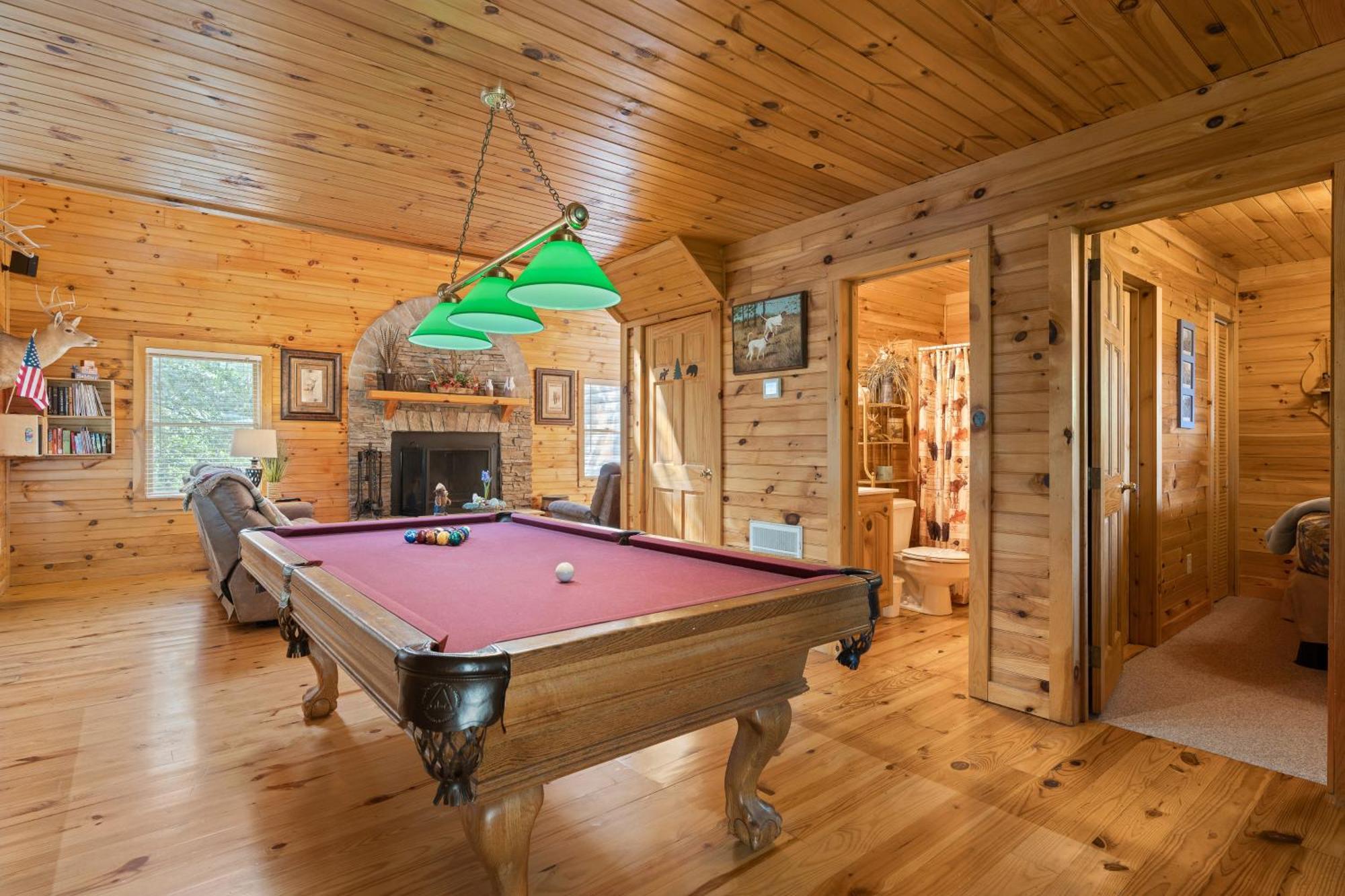 Mountain Rivers Lodge Blue Ridge Exteriér fotografie