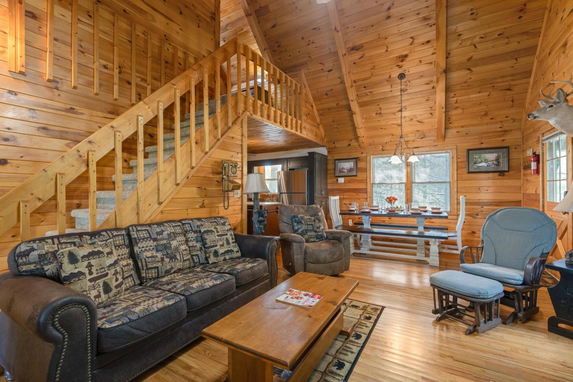 Mountain Rivers Lodge Blue Ridge Exteriér fotografie