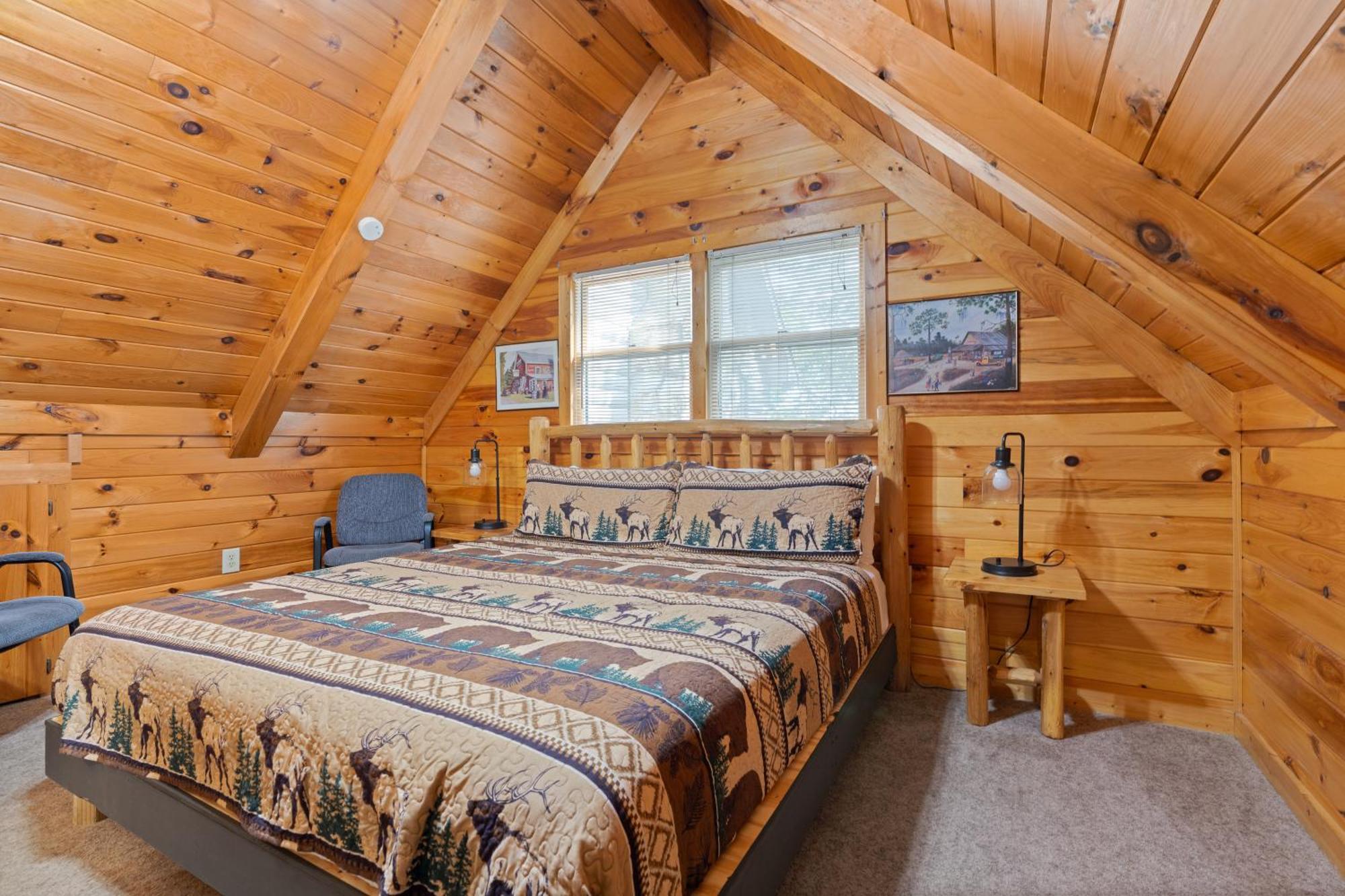 Mountain Rivers Lodge Blue Ridge Exteriér fotografie