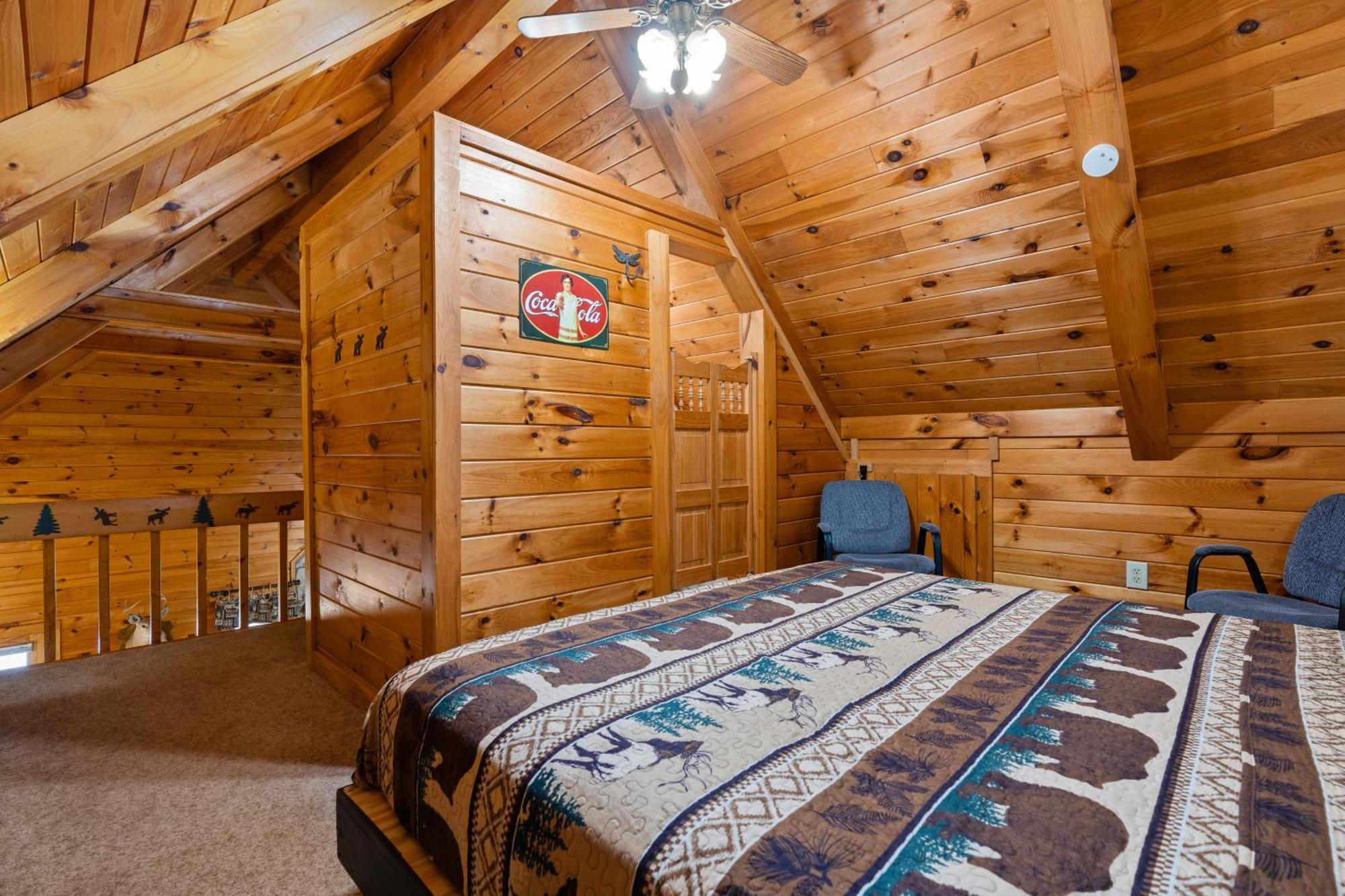 Mountain Rivers Lodge Blue Ridge Exteriér fotografie