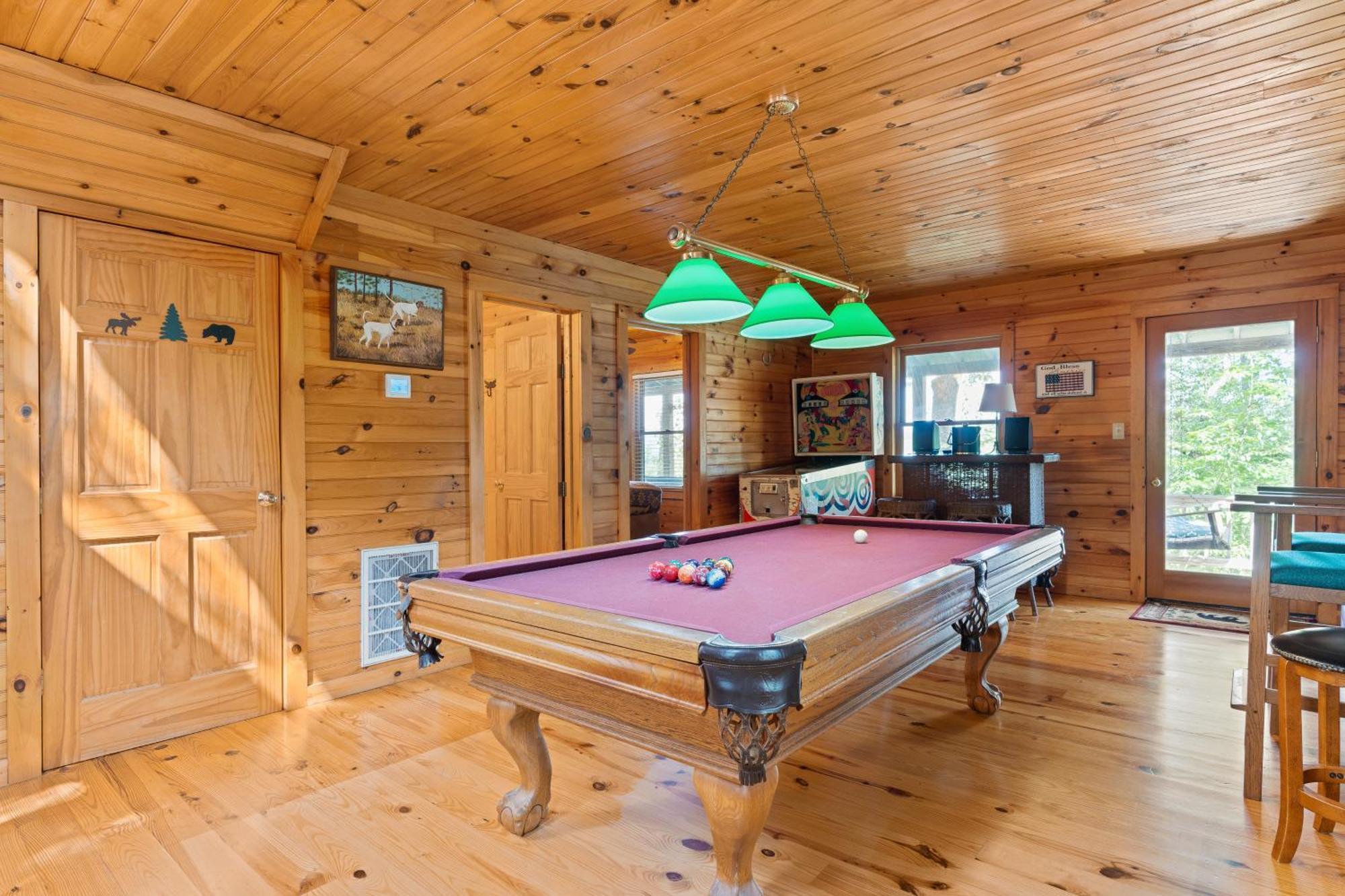 Mountain Rivers Lodge Blue Ridge Exteriér fotografie