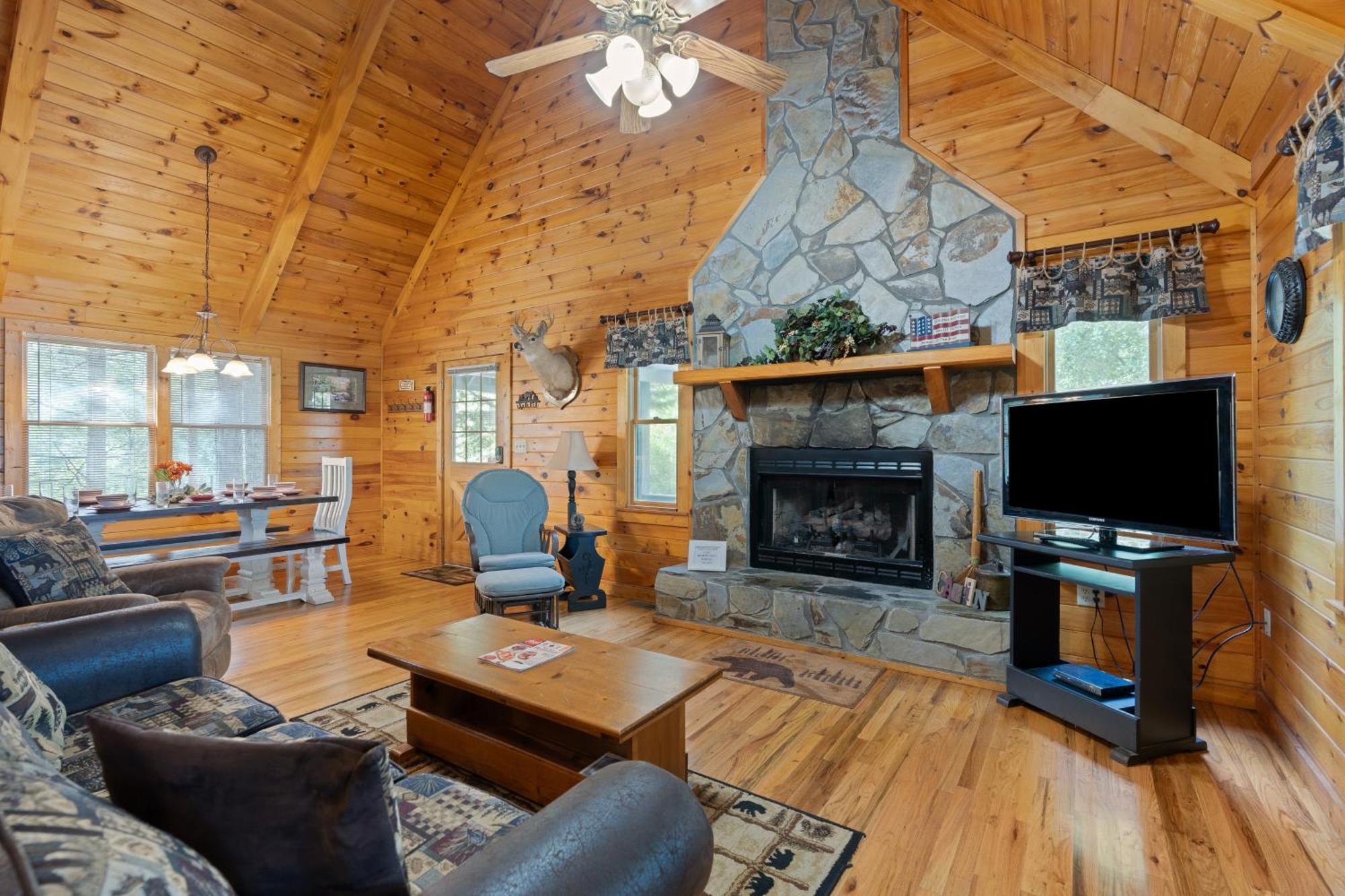 Mountain Rivers Lodge Blue Ridge Exteriér fotografie