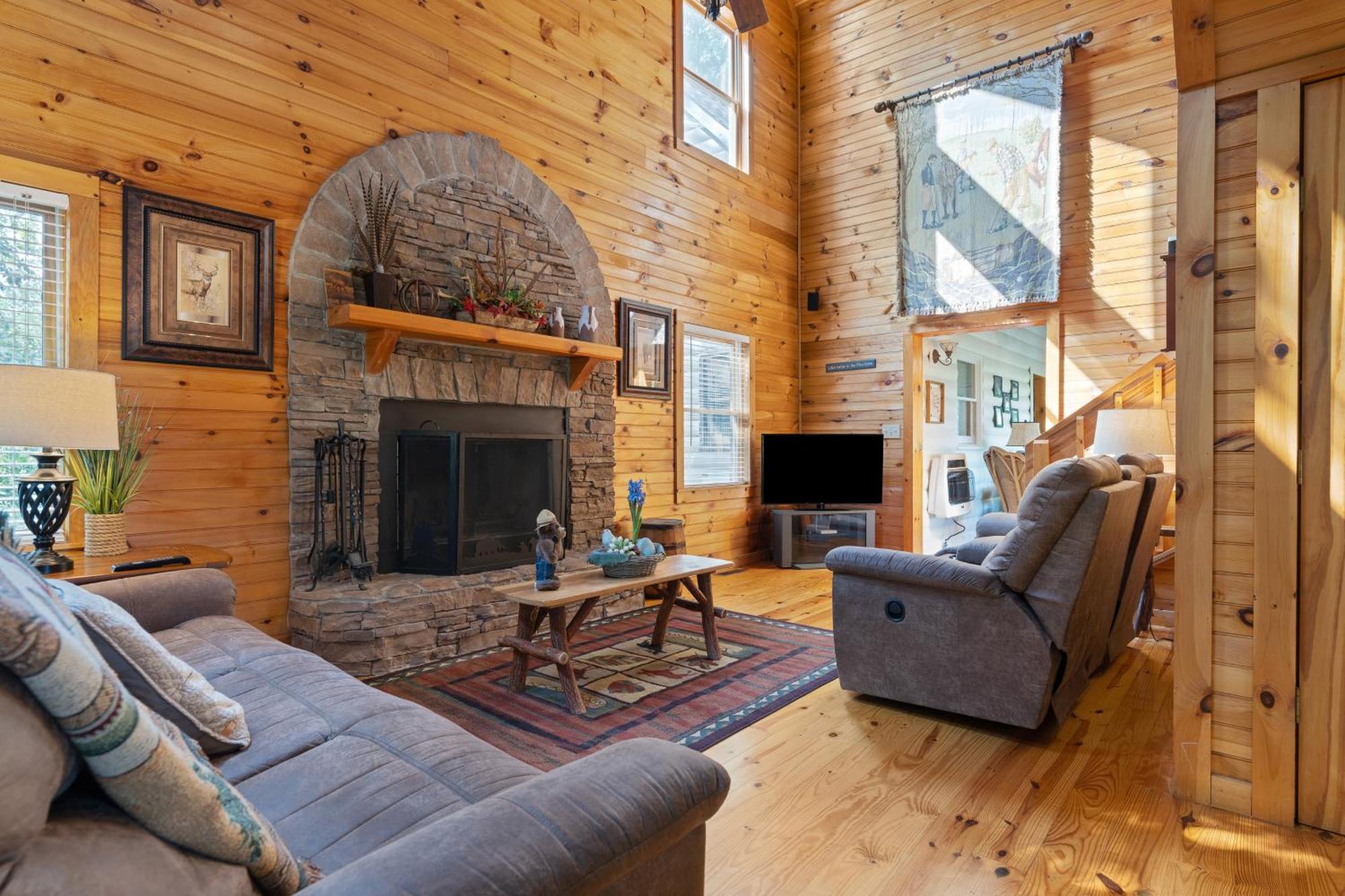 Mountain Rivers Lodge Blue Ridge Exteriér fotografie