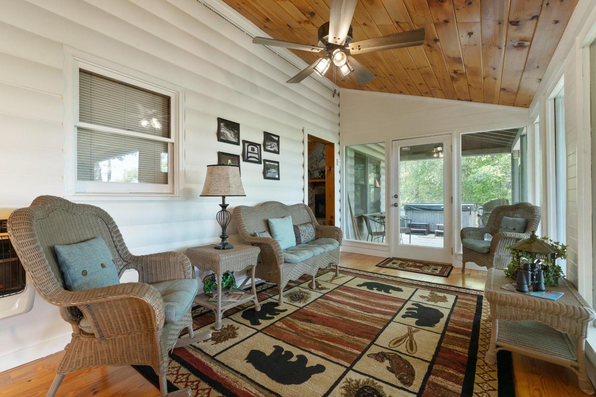 Mountain Rivers Lodge Blue Ridge Exteriér fotografie