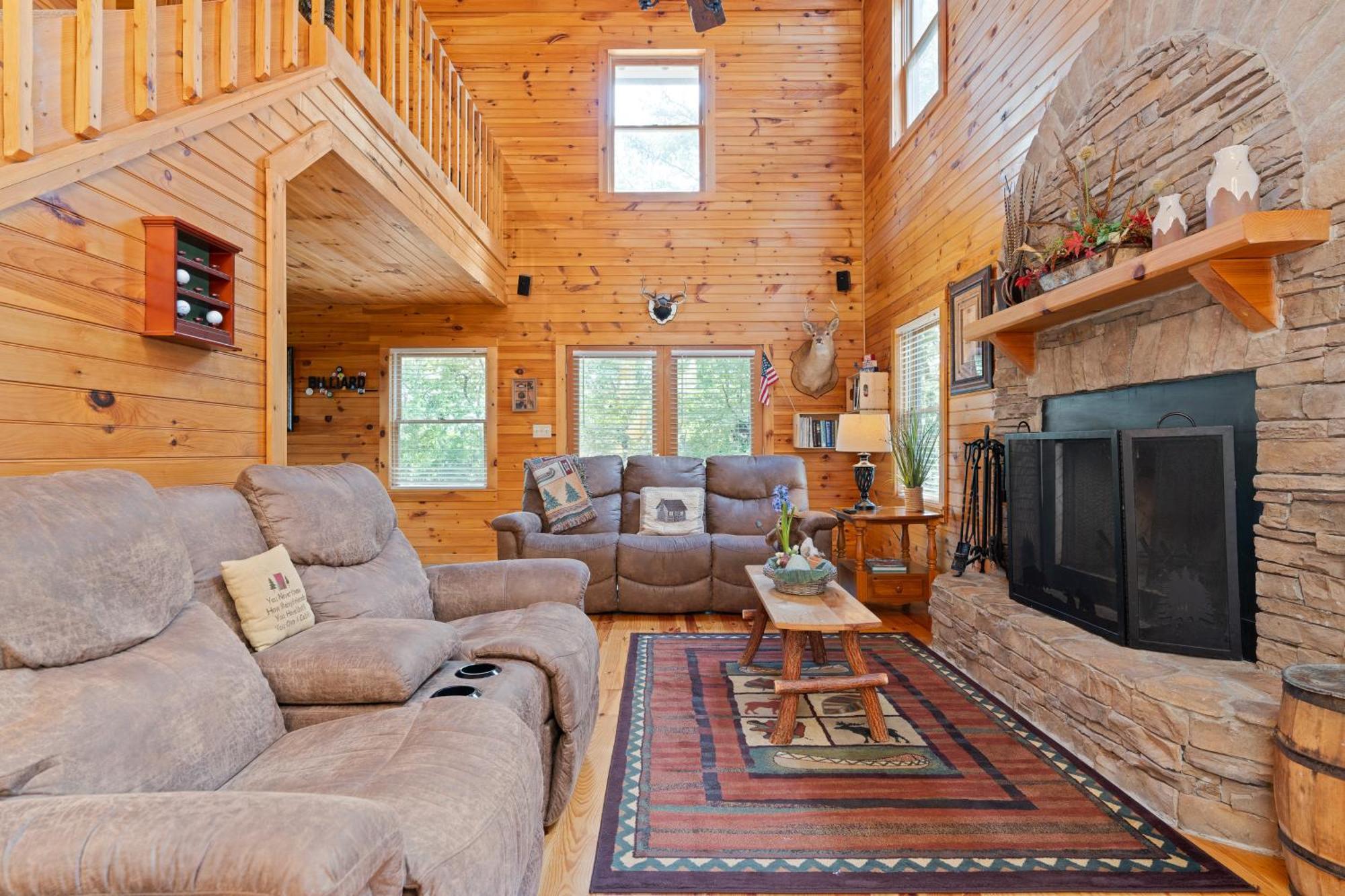 Mountain Rivers Lodge Blue Ridge Exteriér fotografie