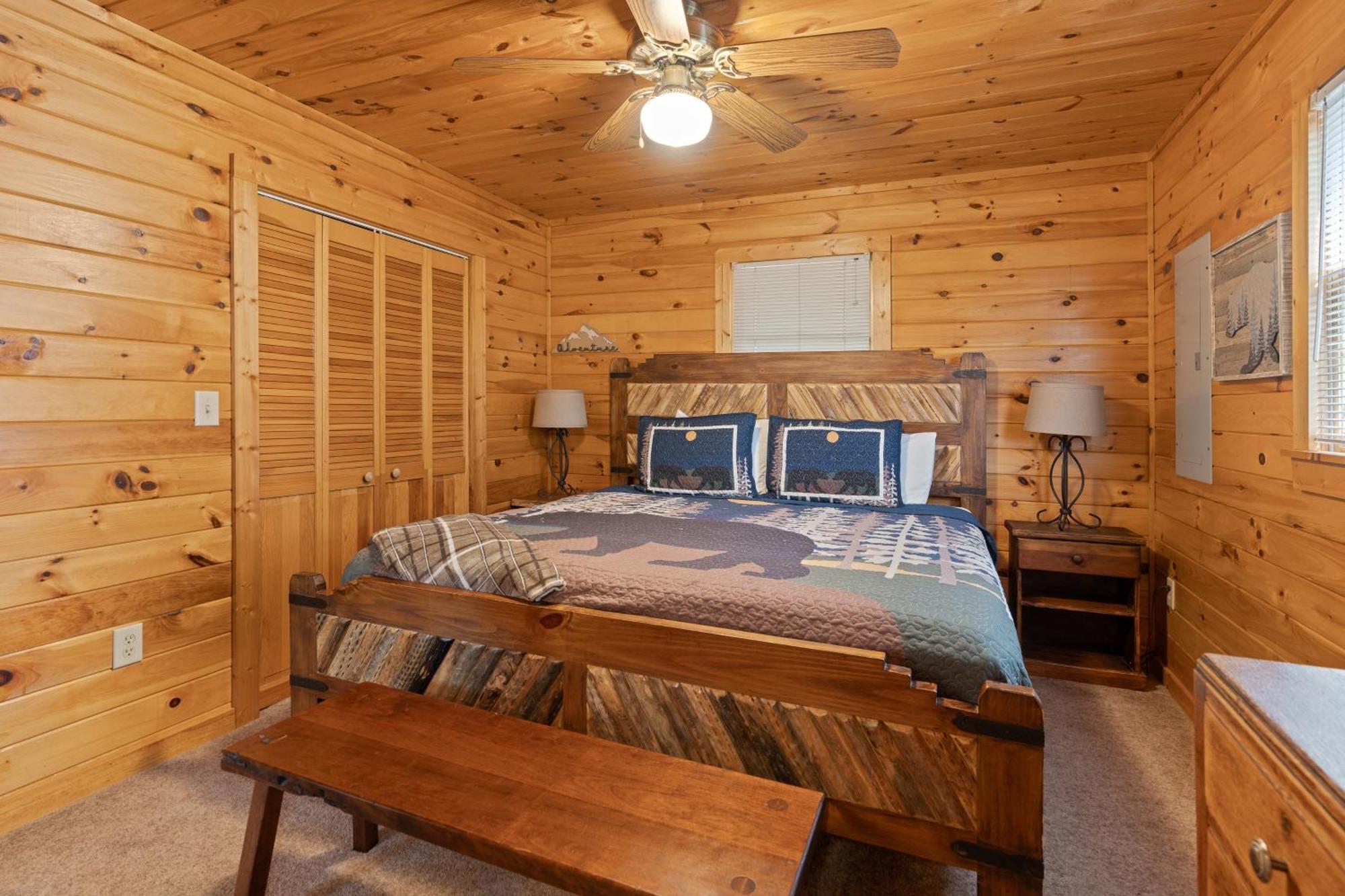 Mountain Rivers Lodge Blue Ridge Exteriér fotografie