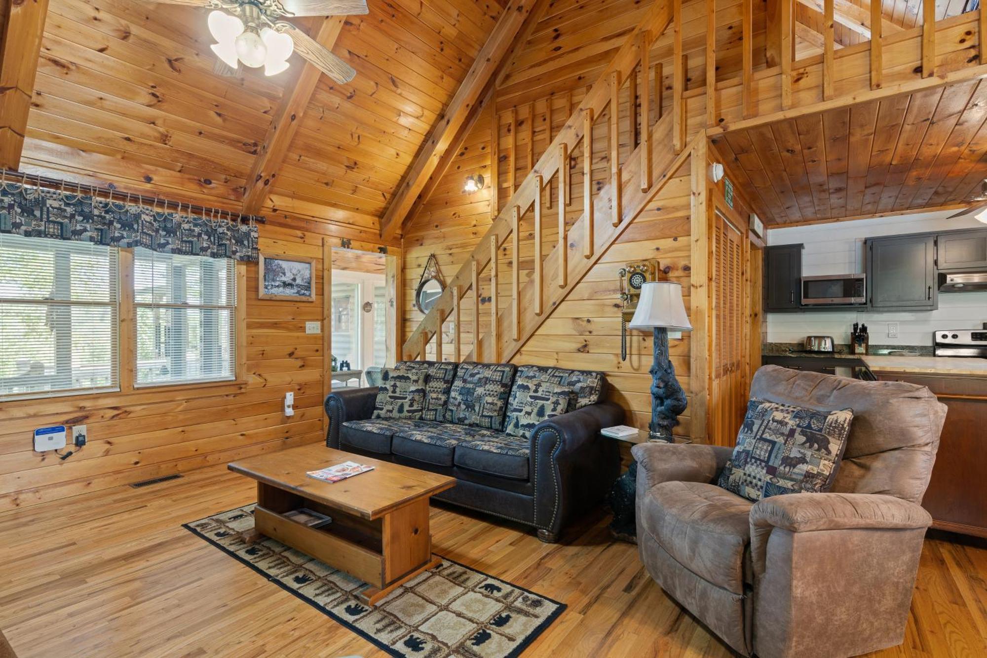 Mountain Rivers Lodge Blue Ridge Exteriér fotografie