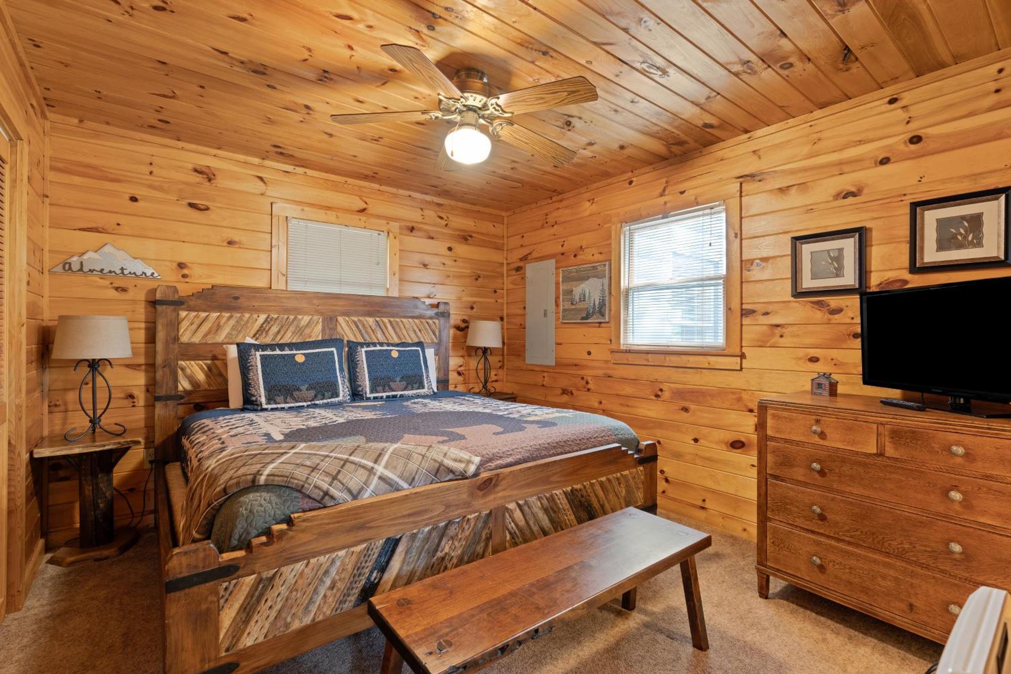 Mountain Rivers Lodge Blue Ridge Exteriér fotografie