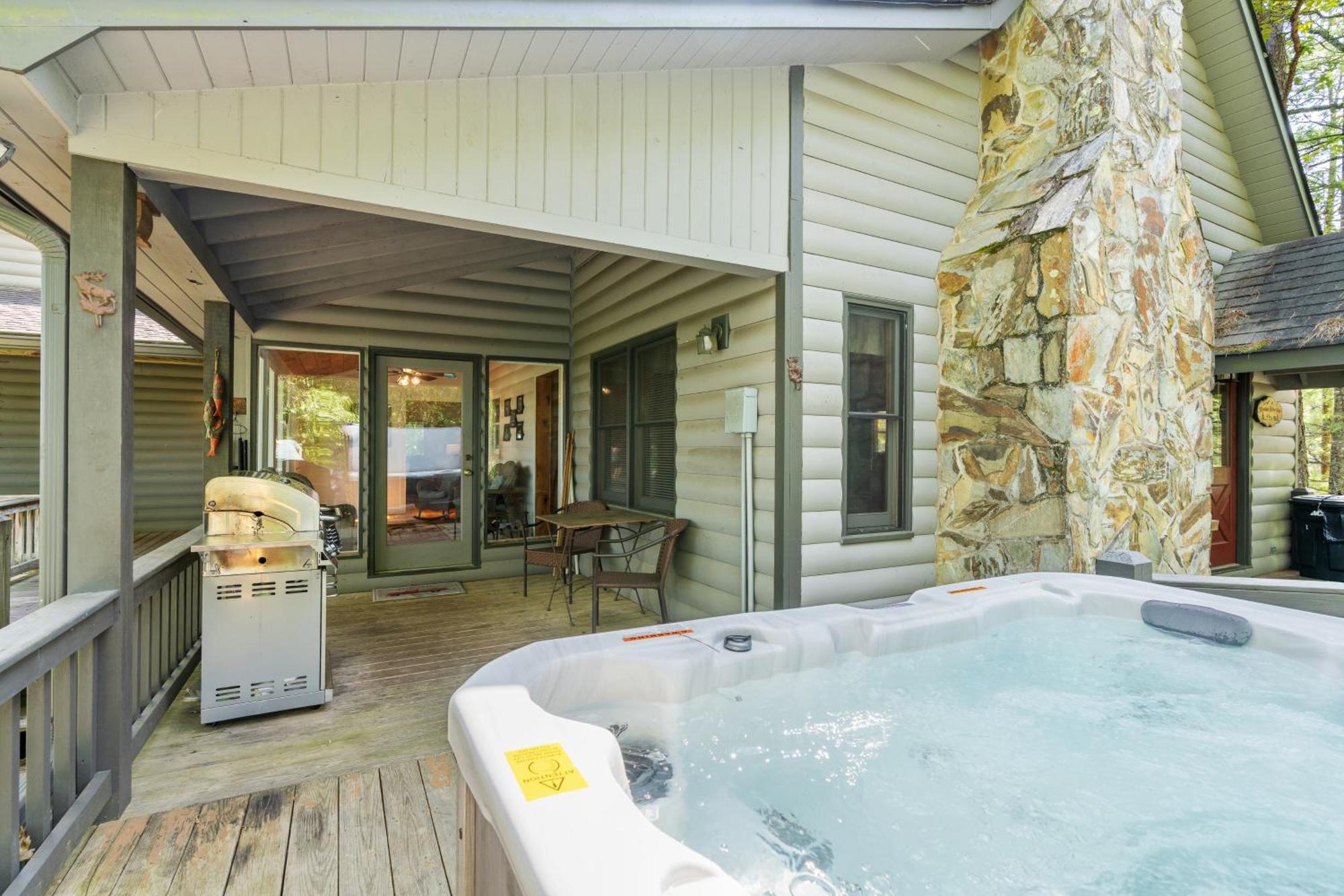 Mountain Rivers Lodge Blue Ridge Exteriér fotografie
