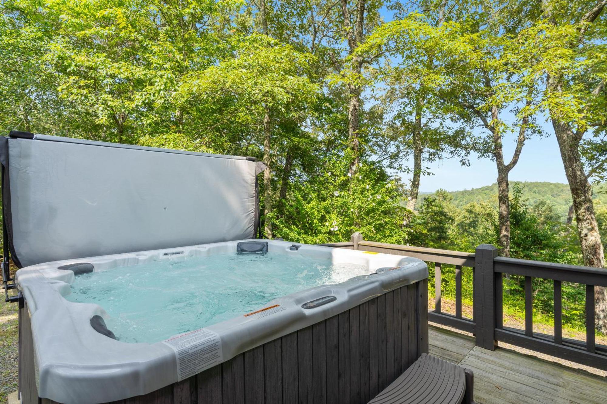 Mountain Rivers Lodge Blue Ridge Exteriér fotografie