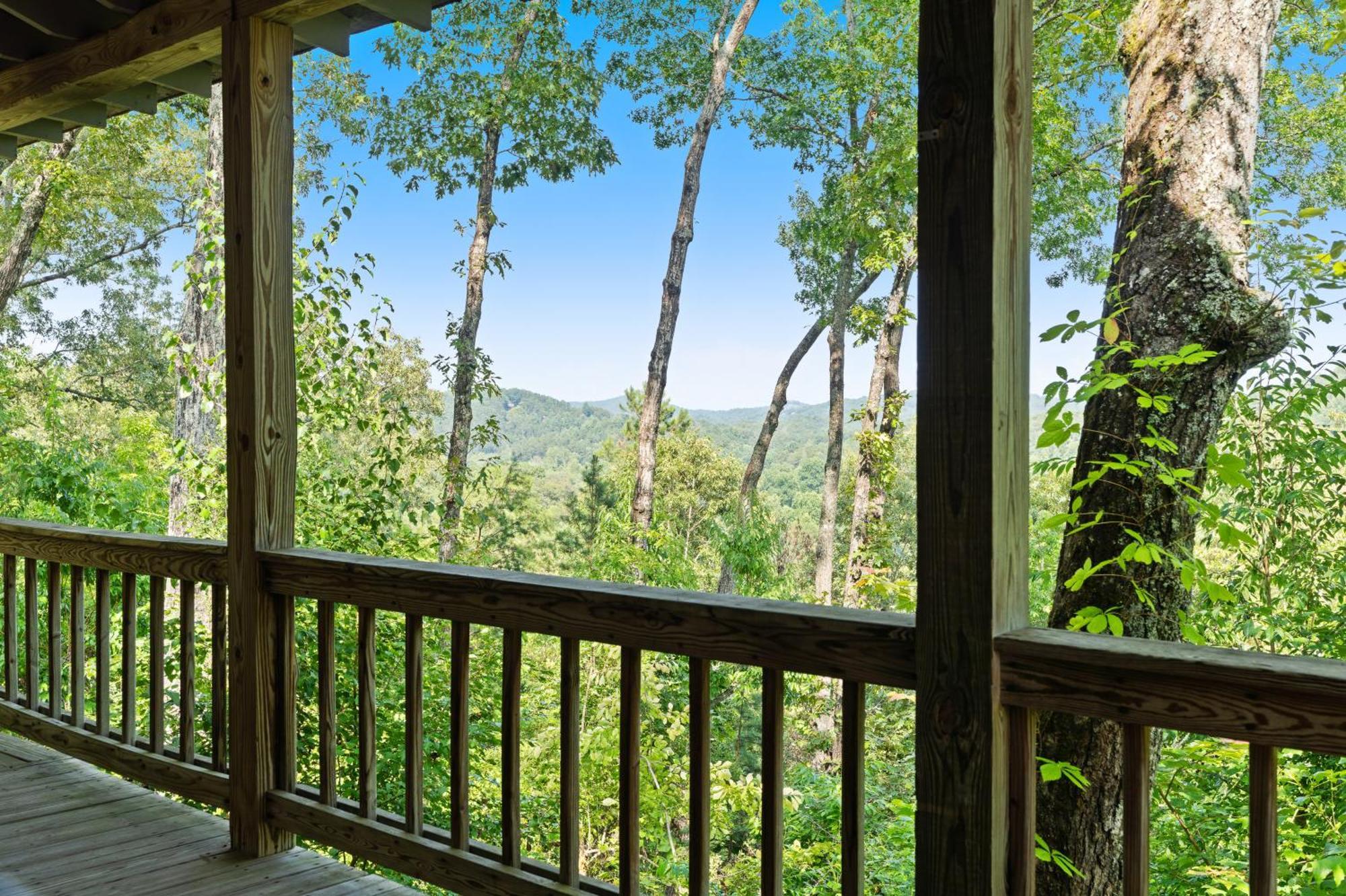 Mountain Rivers Lodge Blue Ridge Exteriér fotografie